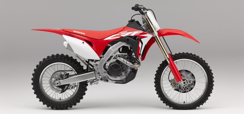 Illustration for article titled 2017 Honda CRF Dirt Bikes: New Engine, New Chassis And A New Trim Level